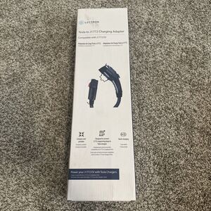 Lectron Tesla to J1772 Adapter - 40A 250V for EV Chargers Brand New